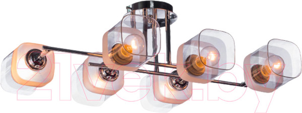 Изображение товара Спот Aitin-Pro НПБ 02-6x60-101 / 70177/6 (хром)