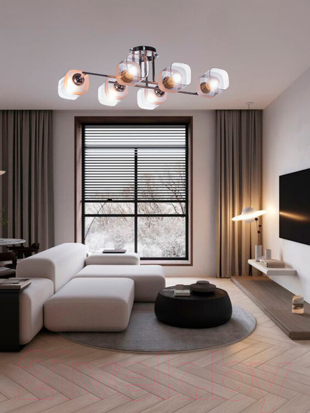 Изображение товара Спот Aitin-Pro НПБ 02-6x60-101 / 70177/6 (хром)