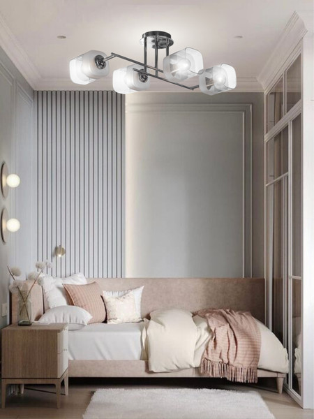 Изображение товара Люстра Aitin-Pro НПБ 02-4x60-101 / 70177/4 (хром)