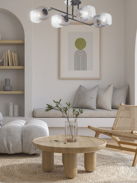 Изображение товара Люстра Aitin-Pro НПБ 02-4x60-101 / 70177/4 (хром)