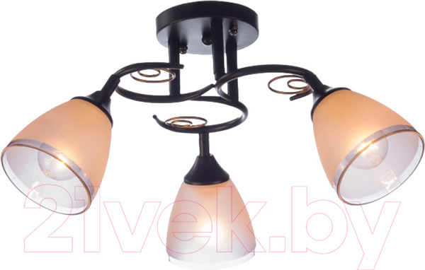 Изображение товара Люстра Aitin-Pro НПБ 02-3x60-101 / 70140/3 (черный)