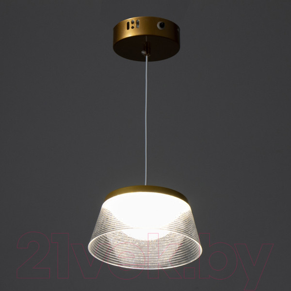 Изображение товара Потолочный светильник BayerLux Дзета / 9380662 (золото)