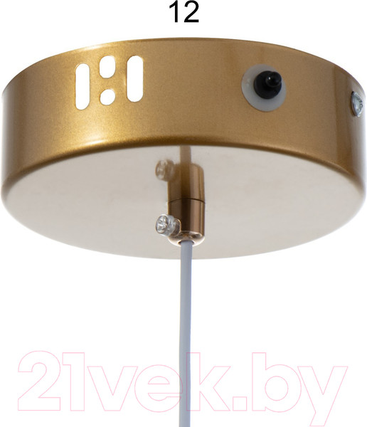 Изображение товара Потолочный светильник BayerLux Дзета / 9380662 (золото)