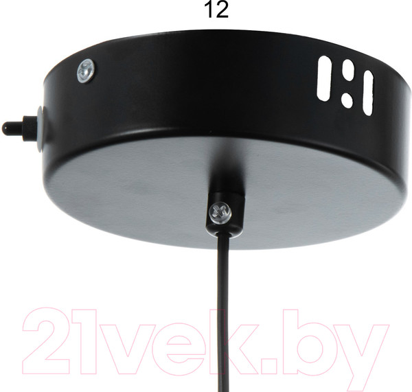 Изображение товара Потолочный светильник BayerLux Дзета / 9380663 (черный)