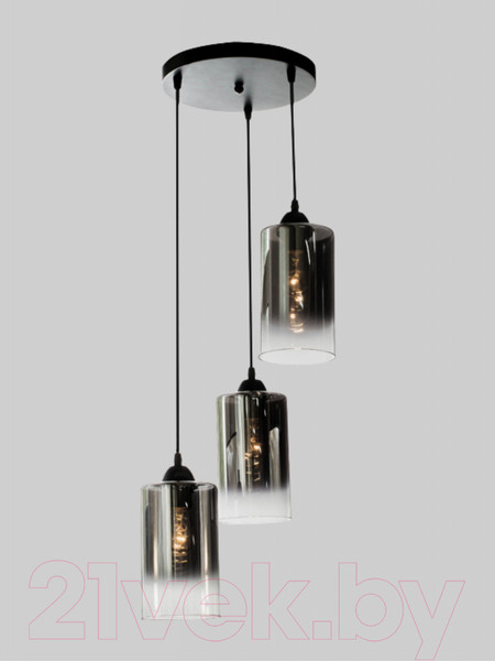Изображение товара Люстра Aitin-Pro НСБ 02-3x60-101 / XA3185/3 (черный)