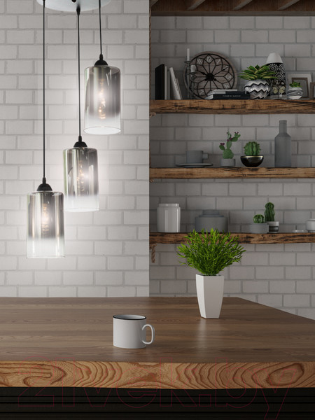 Изображение товара Люстра Aitin-Pro НСБ 02-3x60-101 / XA3185/3 (черный)