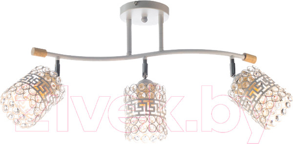 Изображение товара Люстра Aitin-Pro НПБ 02-3x60-101 / XA1588/3 (белый/хром)