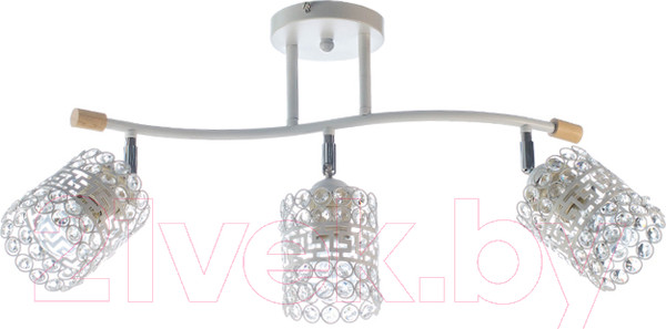 Изображение товара Люстра Aitin-Pro НПБ 02-3x60-101 / XA1588/3 (белый/хром)