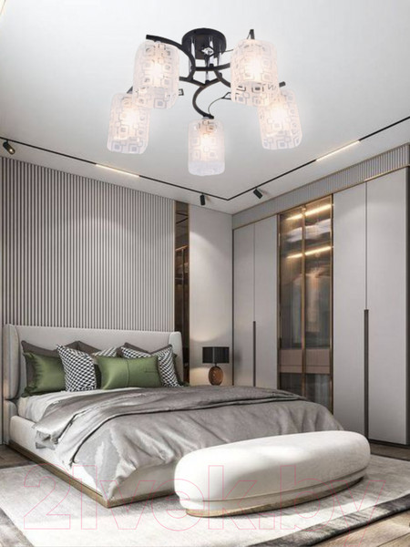 Изображение товара Люстра Aitin-Pro НПБ 02-5х60-101 / XA1161/5