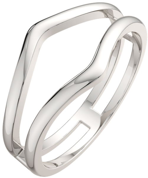 Изображение товара Кольцо из серебра ZORKA 0200154.ZZ (р.17)