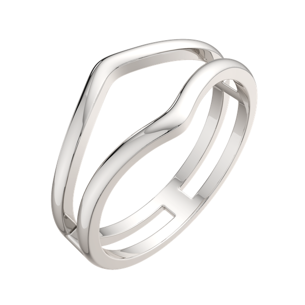 Изображение товара Кольцо из серебра ZORKA 0200154.ZZ (р.17)