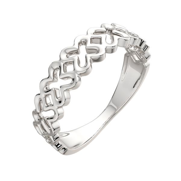 Изображение товара Кольцо из серебра ZORKA 0200223.ZZ (р.17)