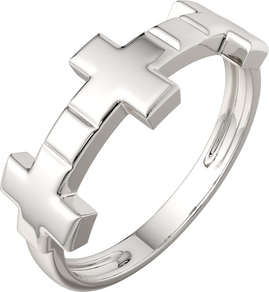 Изображение товара Кольцо из серебра ZORKA 0200252 (р.17)