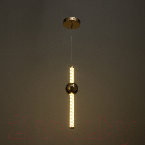 Изображение товара Потолочный светильник BayerLux Минея / 9216961 (золото)