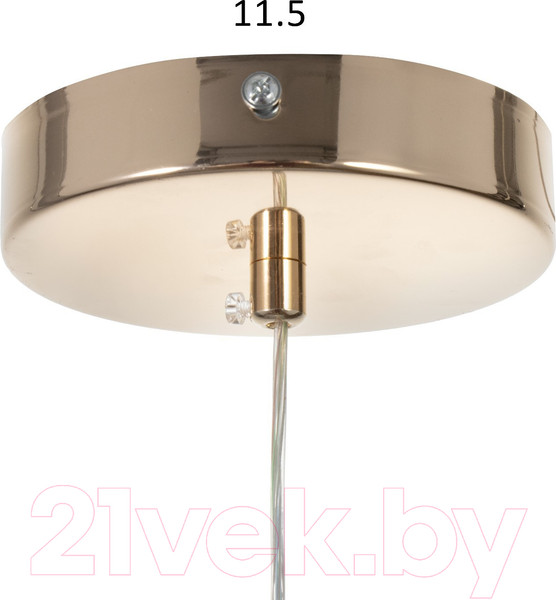 Изображение товара Потолочный светильник BayerLux Минея / 9216961 (золото)