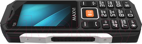 Изображение товара Мобильный телефон Maxvi T20 (черный)