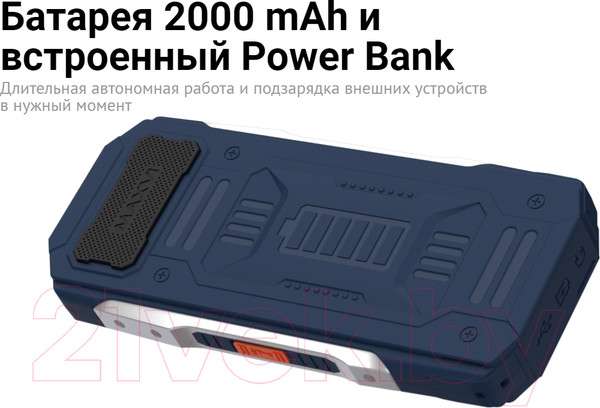 Изображение товара Мобильный телефон Maxvi T20 (синий)