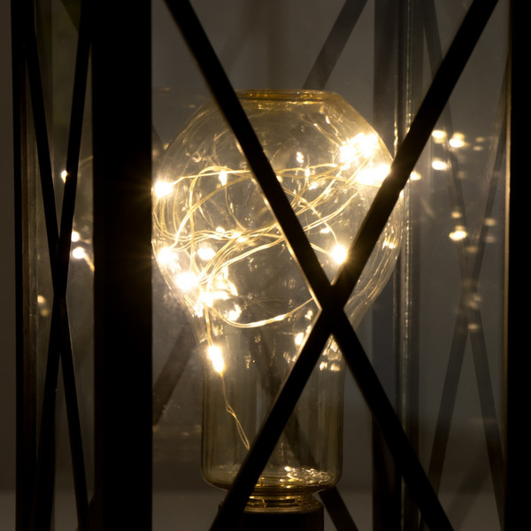 Изображение товара Декоративное освещение Risalux Фонарь с лампой / 2992943