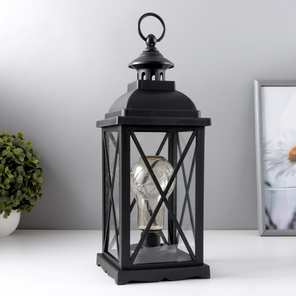 Изображение товара Декоративное освещение Risalux Фонарь с лампой / 2992943