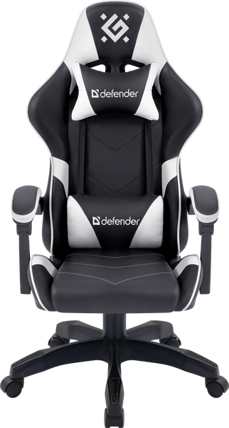 Изображение товара Кресло геймерское Defender Companion / 64023 (черный/белый)
