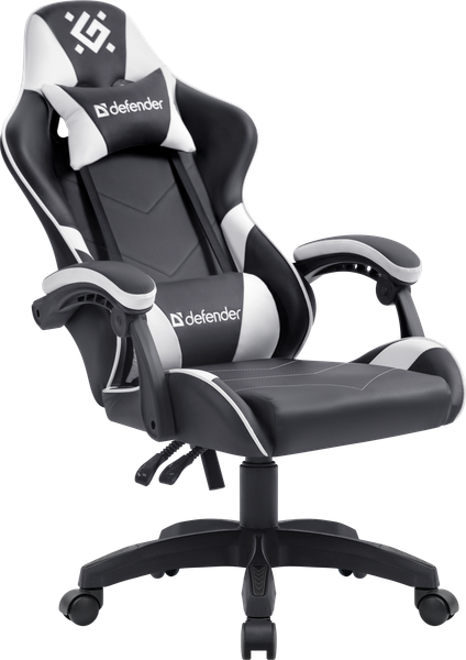 Изображение товара Кресло геймерское Defender Companion / 64023 (черный/белый)