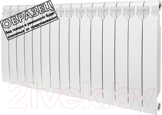 Изображение товара Радиатор биметаллический BiLux Plus R500 (19 секций)