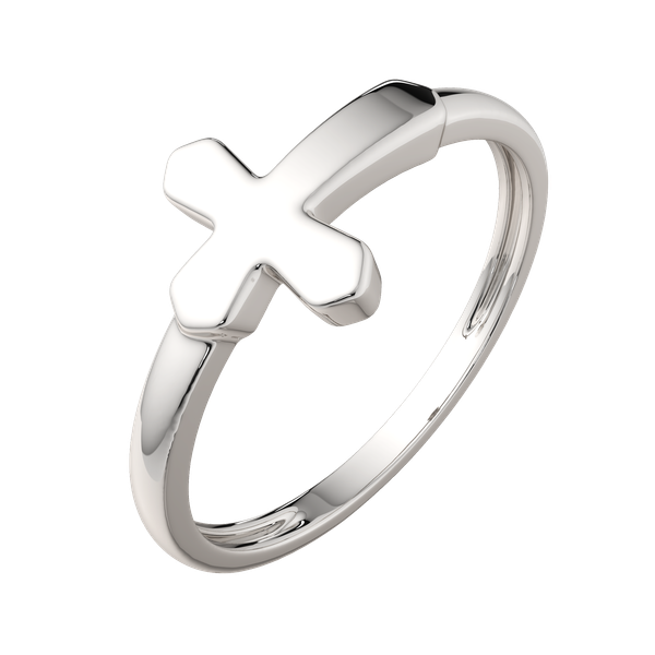 Изображение товара Кольцо из серебра ZORKA 0200356.ZZ (р.17)