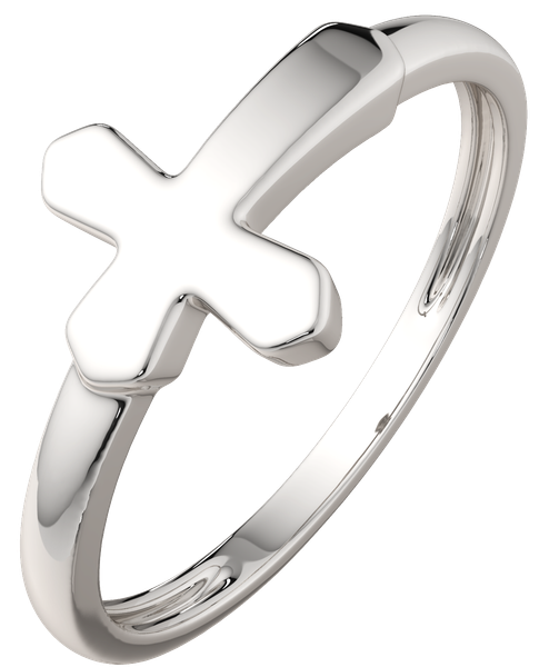 Изображение товара Кольцо из серебра ZORKA 0200356.ZZ (р.17)