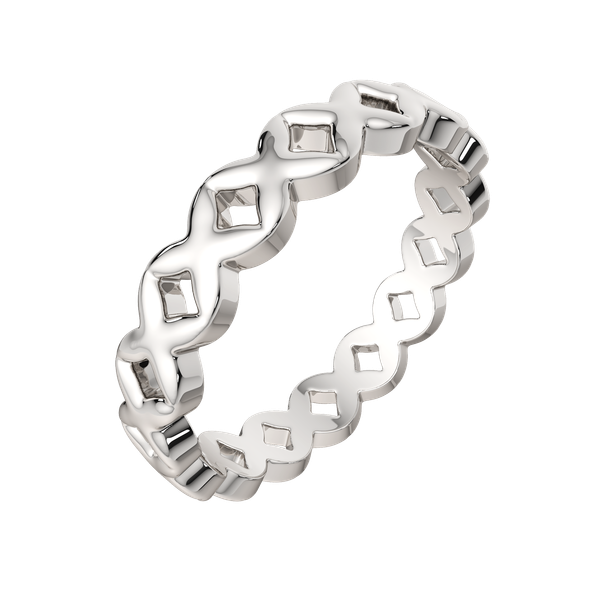 Изображение товара Кольцо из серебра ZORKA 0200362.ZZ (р.17.5)