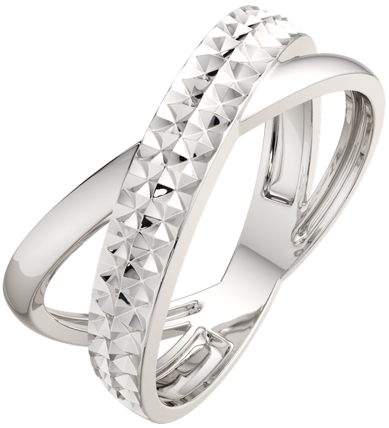 Кольцо из серебра ZORKA 0200311.ZZ (р.17)