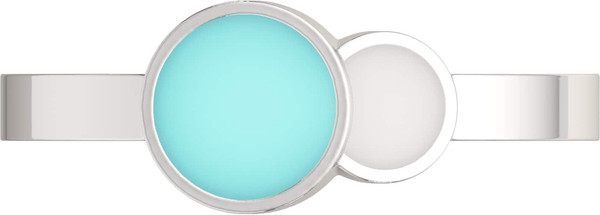 Изображение товара Кольцо из серебра ZORKA 0200502 (р.17)