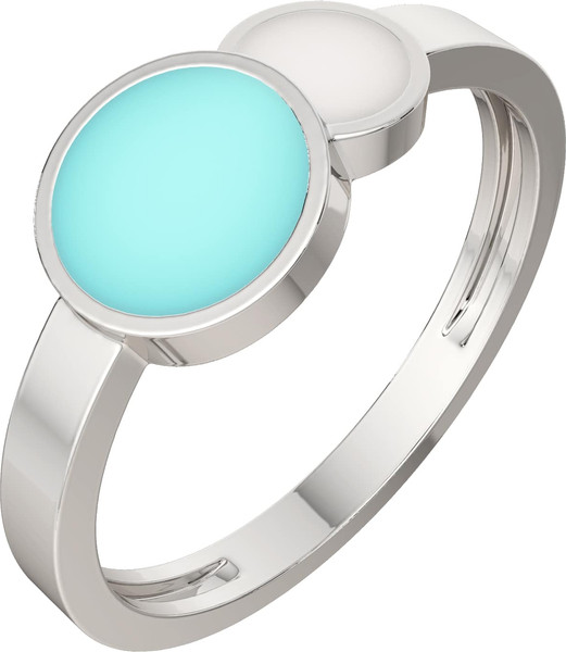 Изображение товара Кольцо из серебра ZORKA 0200502 (р.17)