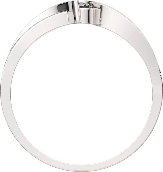 Изображение товара Кольцо из серебра ZORKA 0210041 (р.17, с фианитами)