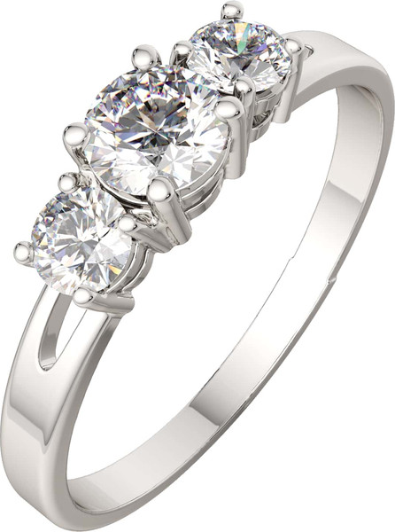 Изображение товара Кольцо из серебра ZORKA 0210063 (р.17, с фианитами)