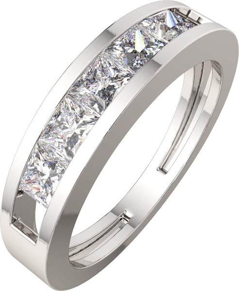 Изображение товара Кольцо из серебра ZORKA 0210090 (р.17, с фианитами)