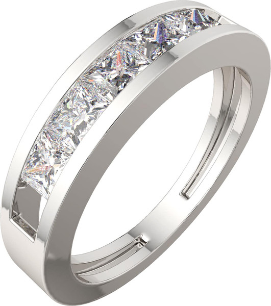 Изображение товара Кольцо из серебра ZORKA 0210090 (р.17, с фианитами)