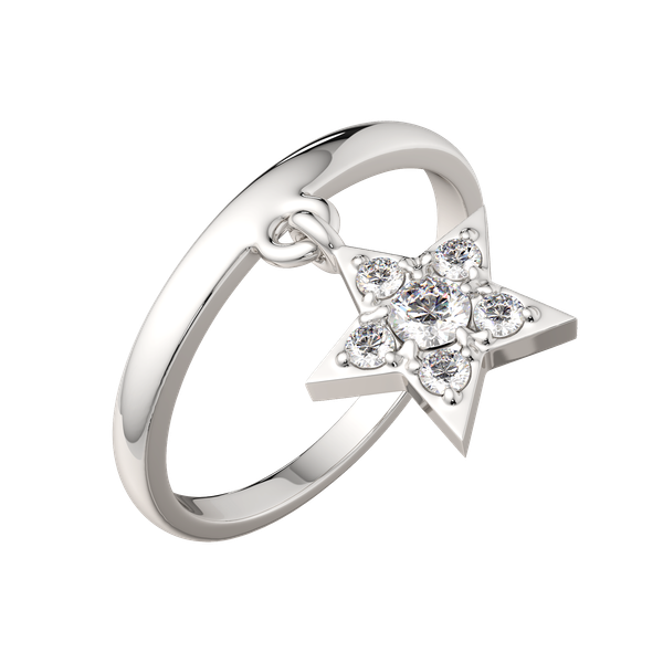 Изображение товара Кольцо из серебра ZORKA 0210093-F (р.17, с фианитами)