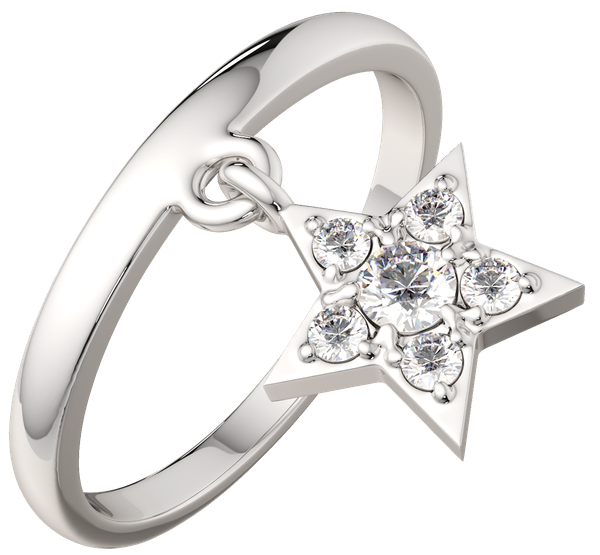 Изображение товара Кольцо из серебра ZORKA 0210093-F (р.17, с фианитами)