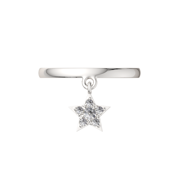 Изображение товара Кольцо из серебра ZORKA 0210093-F (р.17, с фианитами)