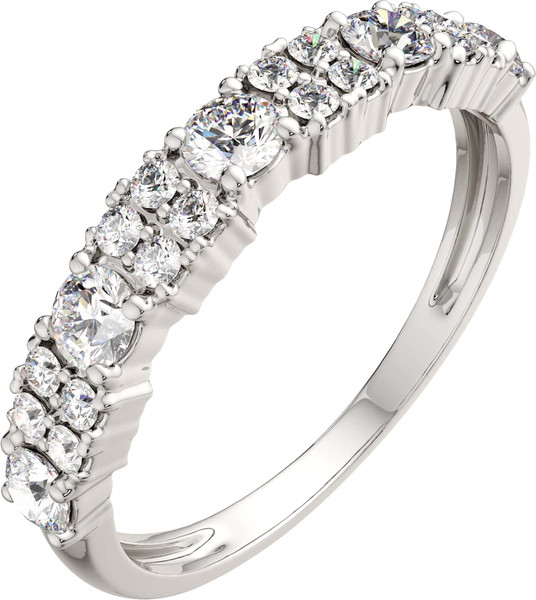 Изображение товара Кольцо из серебра ZORKA 02101006 (р.17, с фианитами)