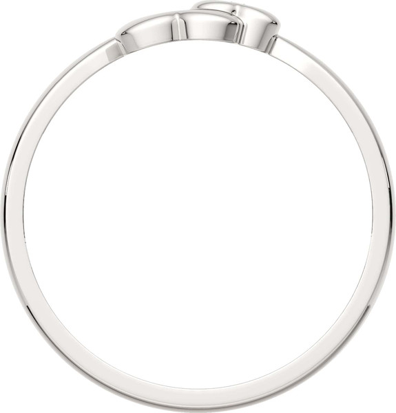 Изображение товара Кольцо из серебра ZORKA 02101007 (р.17, с фианитами)