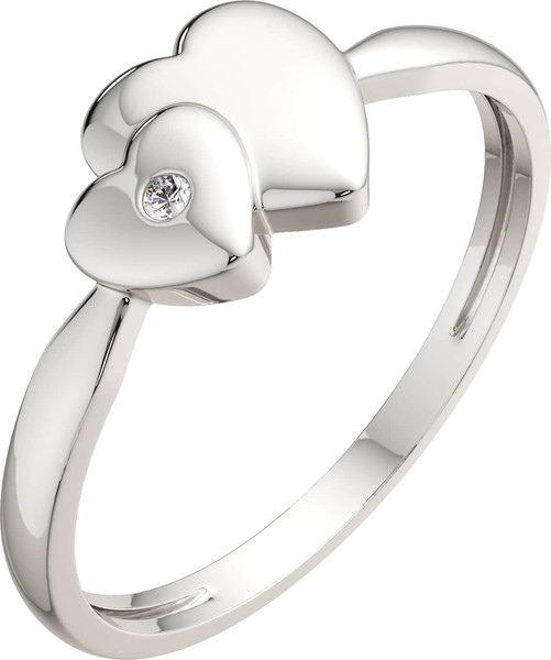 Изображение товара Кольцо из серебра ZORKA 02101007 (р.17, с фианитами)