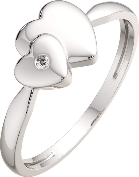 Изображение товара Кольцо из серебра ZORKA 02101007 (р.17, с фианитами)