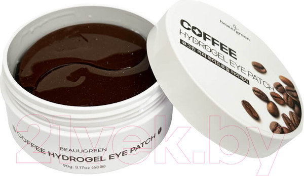 Изображение товара Патчи под глаза Beauu Green Coffee Eye Patch (30шт)