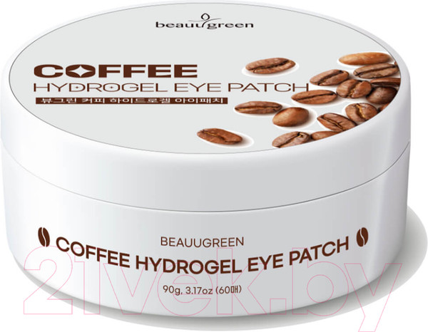 Изображение товара Патчи под глаза Beauu Green Coffee Eye Patch (30шт)