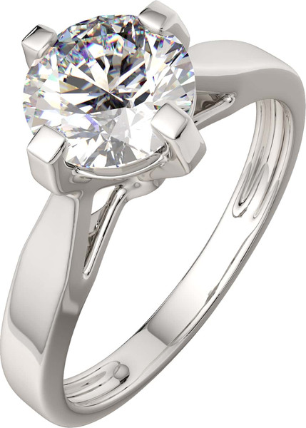 Изображение товара Кольцо из серебра ZORKA 02101015 (р.18, с фианитами)