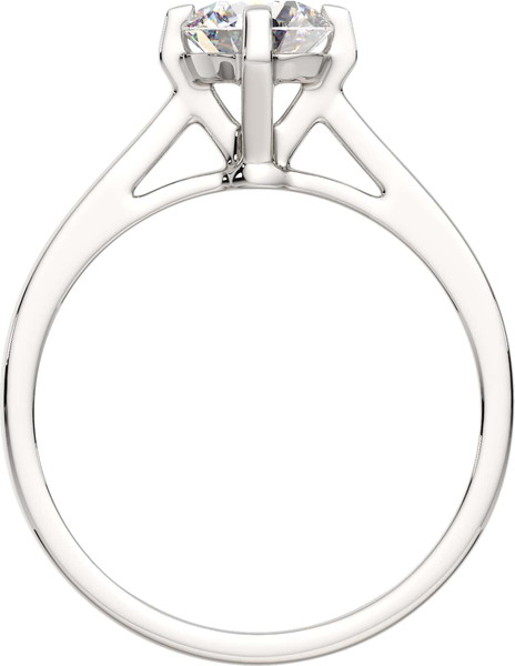 Изображение товара Кольцо из серебра ZORKA 02101015 (р.18, с фианитами)