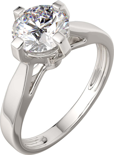 Изображение товара Кольцо из серебра ZORKA 02101015 (р.18, с фианитами)