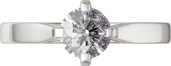 Изображение товара Кольцо из серебра ZORKA 02101015 (р.18, с фианитами)