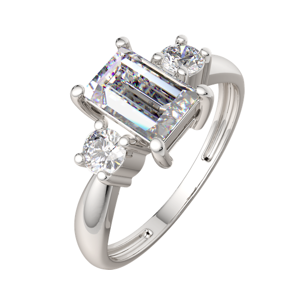 Изображение товара Кольцо из серебра ZORKA 02101016 (р.17.5, с фианитами)